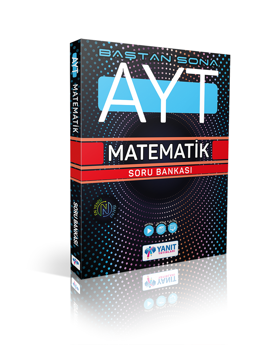 Yanıt Ayt Baştan Sona Matematik Soru Bankası - Yeni Ürün
