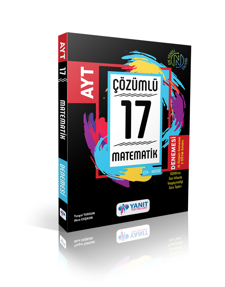 Yanıt Ayt Çözümlü 17 Matematik Branş Deneme