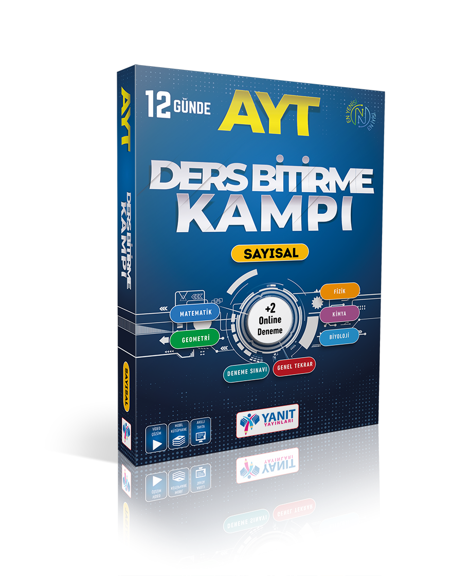 Yanıt  Ayt  Ders Bitirme Kampı Sayısal