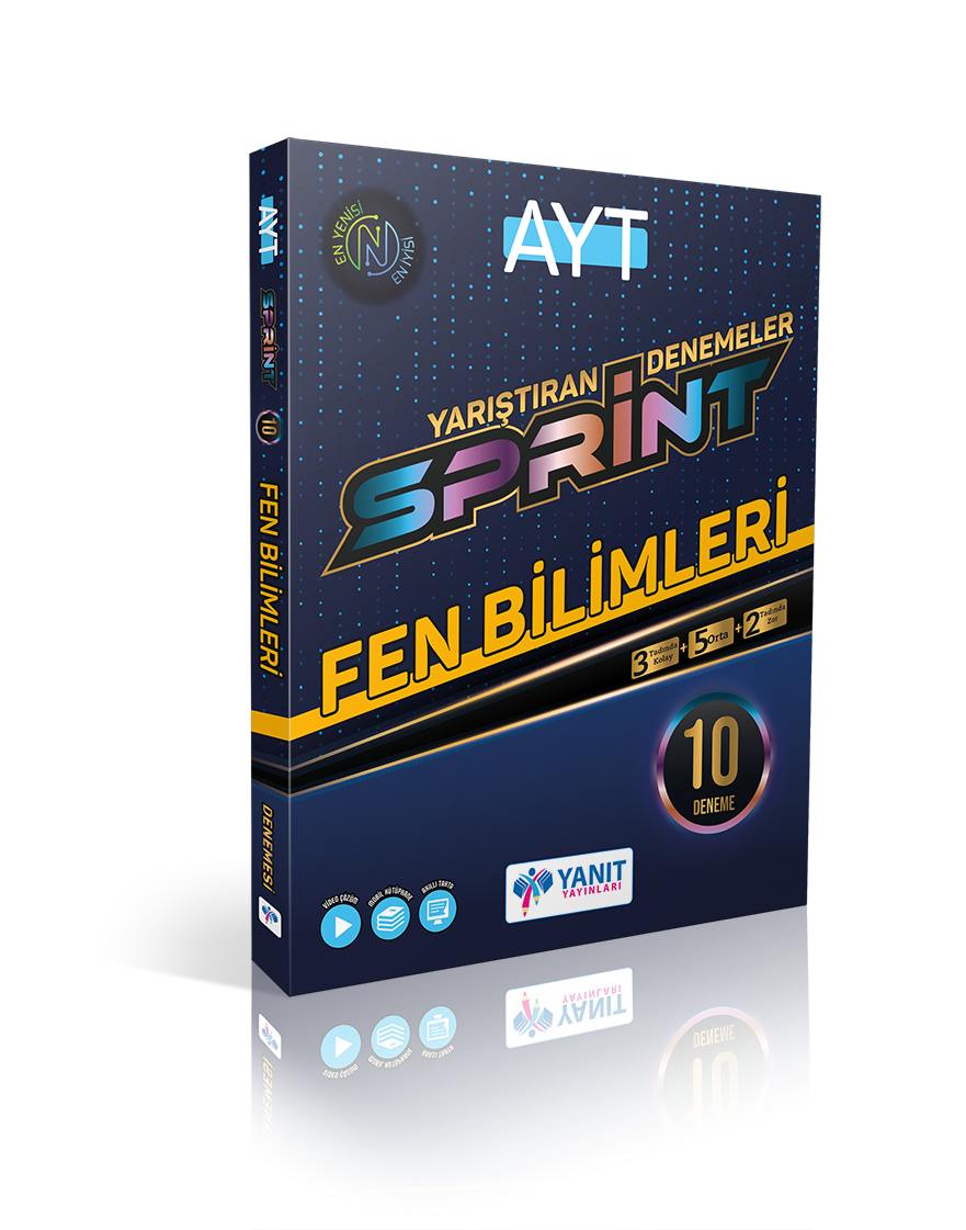 Yanıt Ayt Fen Bil. 10 Lu Yarıştıran Sprınt Deneme