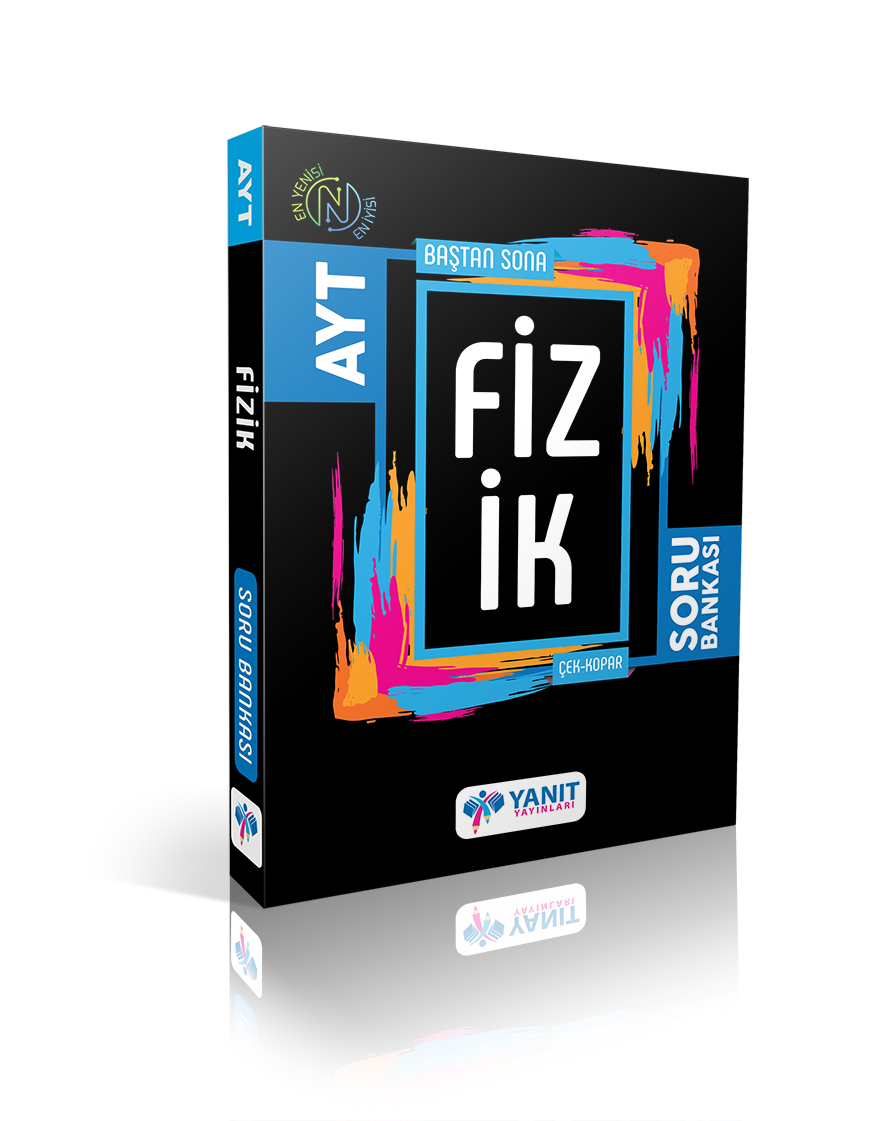 Yanıt Ayt Fizik Baştan Sona Soru Bankası