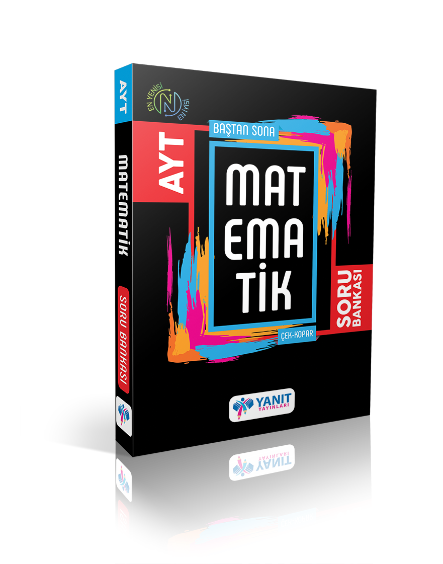 Yanıt Ayt Matematik Baştan Sona Soru Bankası