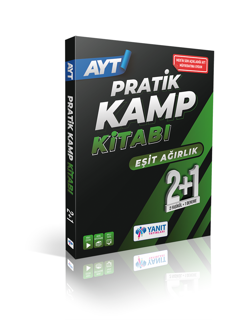 Yanıt Ayt Pratik Kamp Eşit Ağırlık (2+1) - 2023 Meb Yeni Müfredat