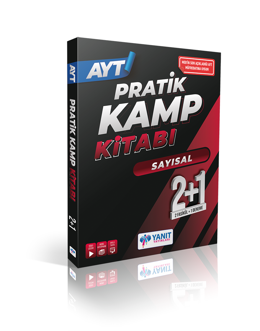 Yanıt Ayt Pratik Kamp Sayısal(2+1) - 2023 Meb Yeni Müfredat