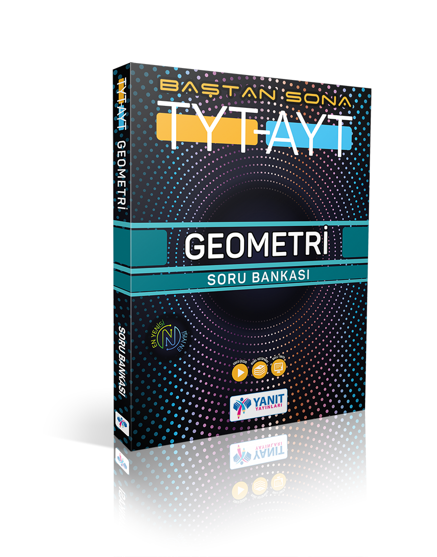 Yanıt Tyt- Ayt Baştan Sona Geometri Soru Bank-Yeni