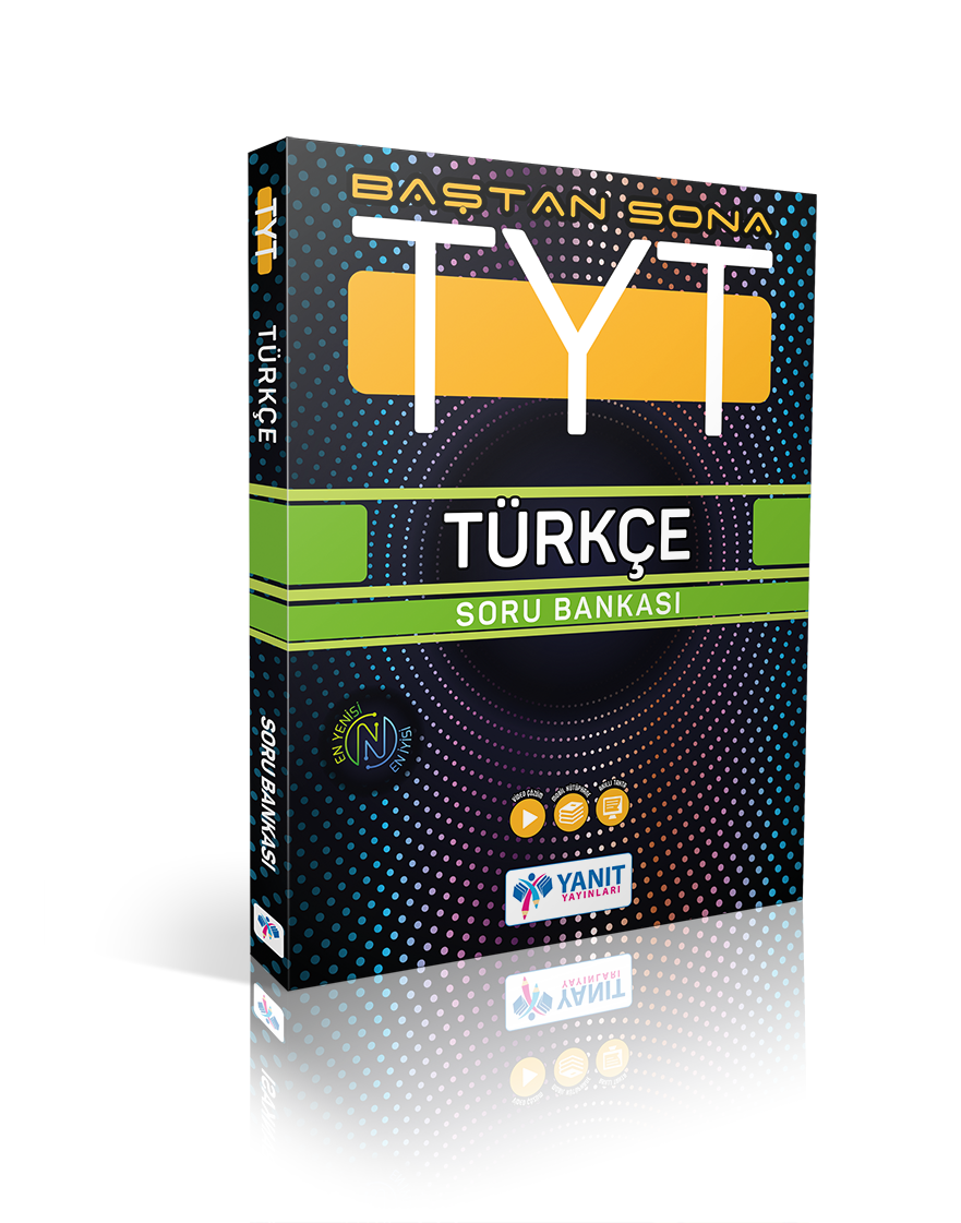 Yanıt Tyt Baştan Sona Türkçe Soru Bankası Yeni Baskı