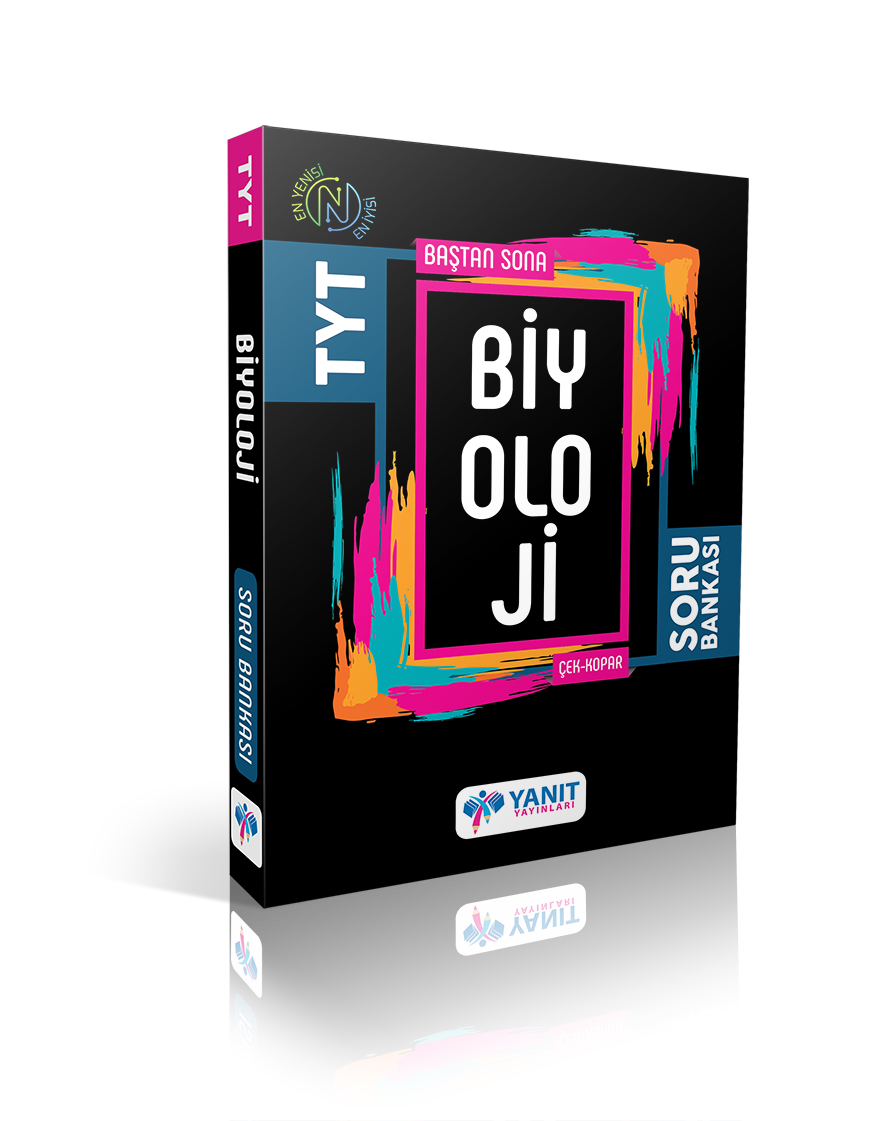 Yanıt Tyt Biyoloji Baştan Sona Soru Bankası