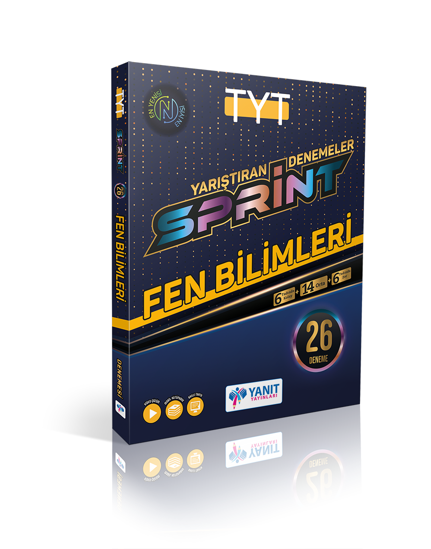 Yanıt Tyt Fen Bil. 24 Lü Yarıştıran Sprınt Deneme