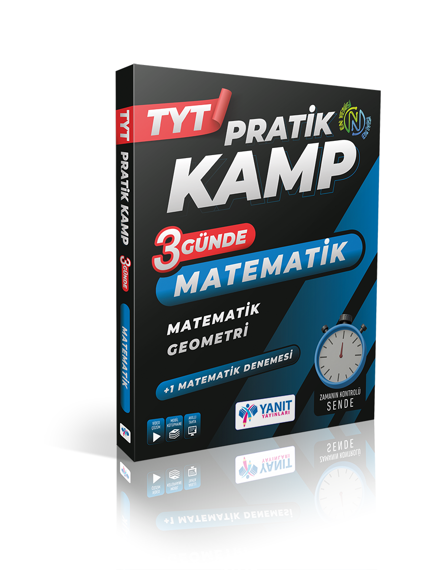 Yanıt  Tyt Matematik Pratik Kamp Kitabı
