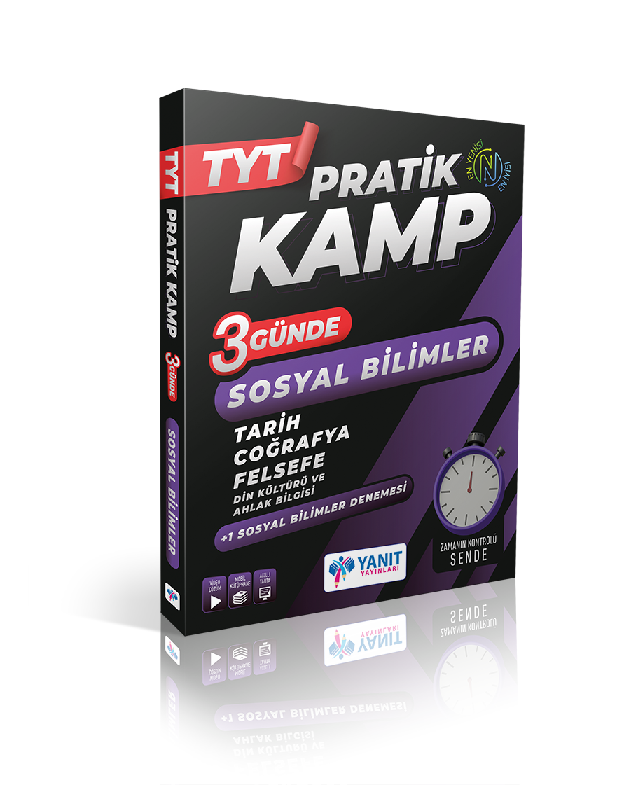 Yanıt  Tyt Sosyal Bilimleri Pratik Kamp Kitabı