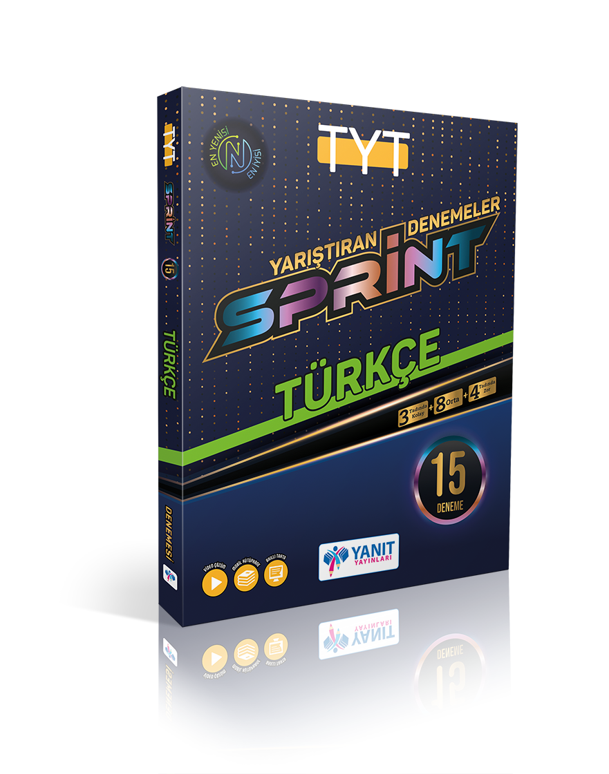 Yanıt Tyt Türkçe 15 Li Yarıştıran Sprınt Deneme