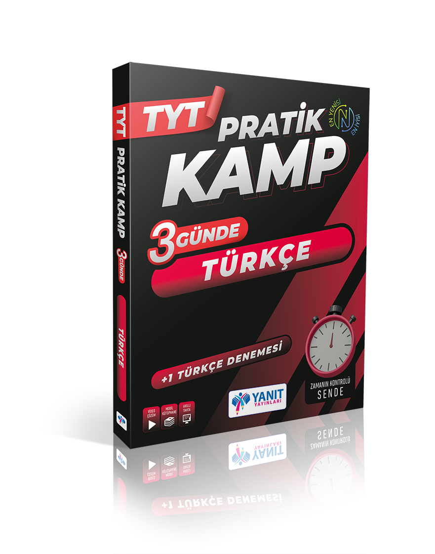 Yanıt  Tyt Türkçe Pratik Kamp Kitabı