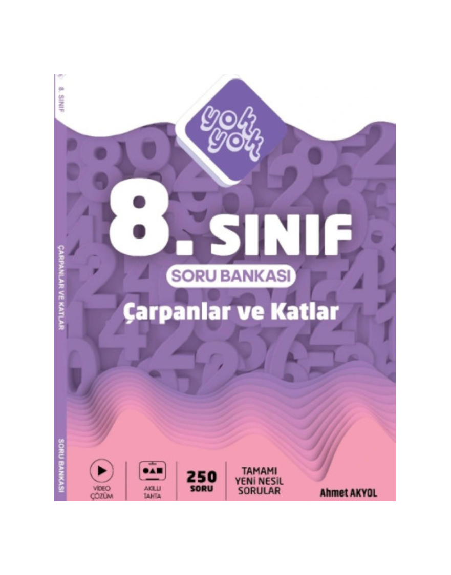 Yok Yok Çarpanlar ve Katlar Soru Bankası