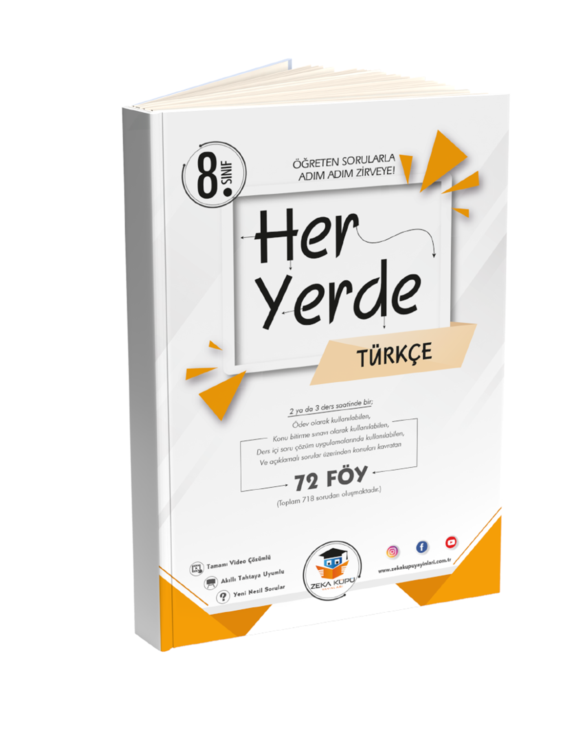 Zeka Küpü   8.Sınıf Heryerde Türkçe