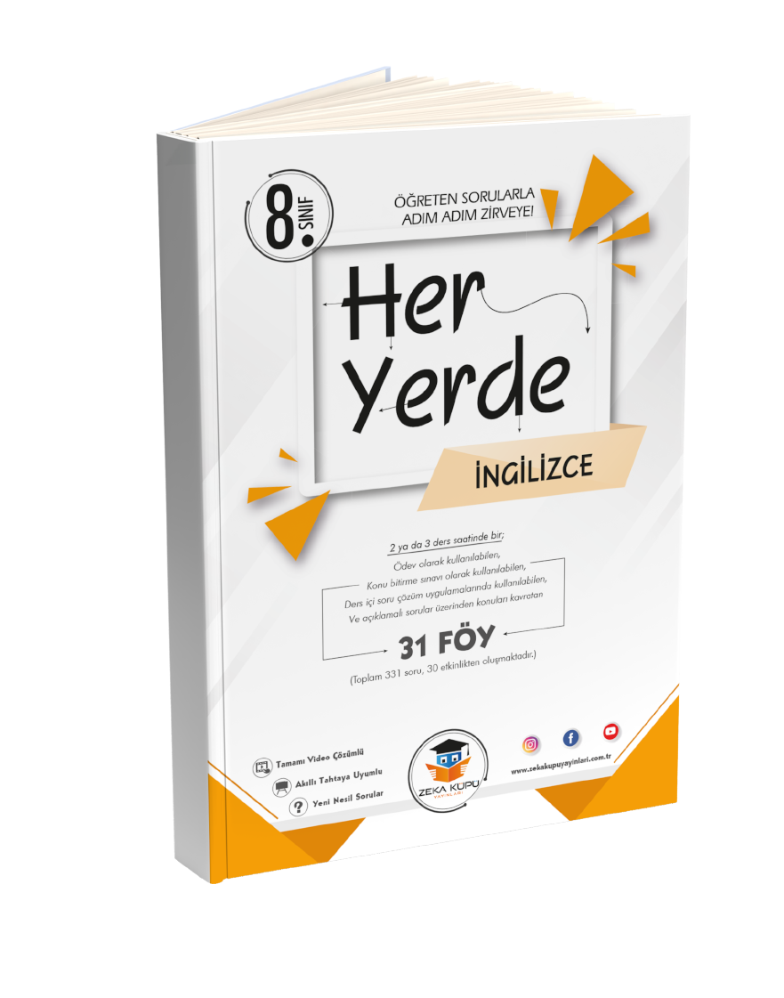 Zeka Küpü   8.Sınıf Heryerde İngilizce