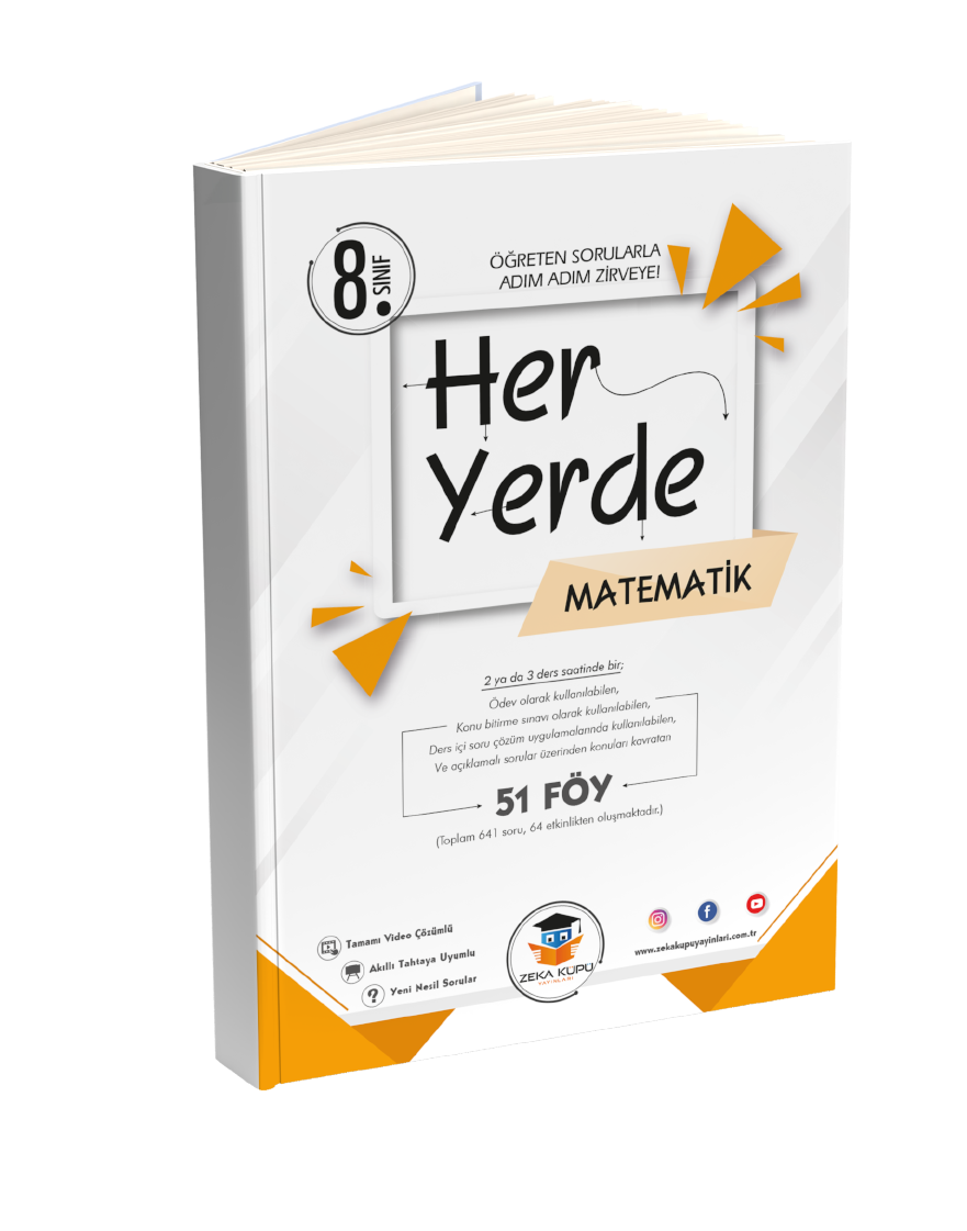 Zeka Küpü   8.Sınıf Heryerde Matematik