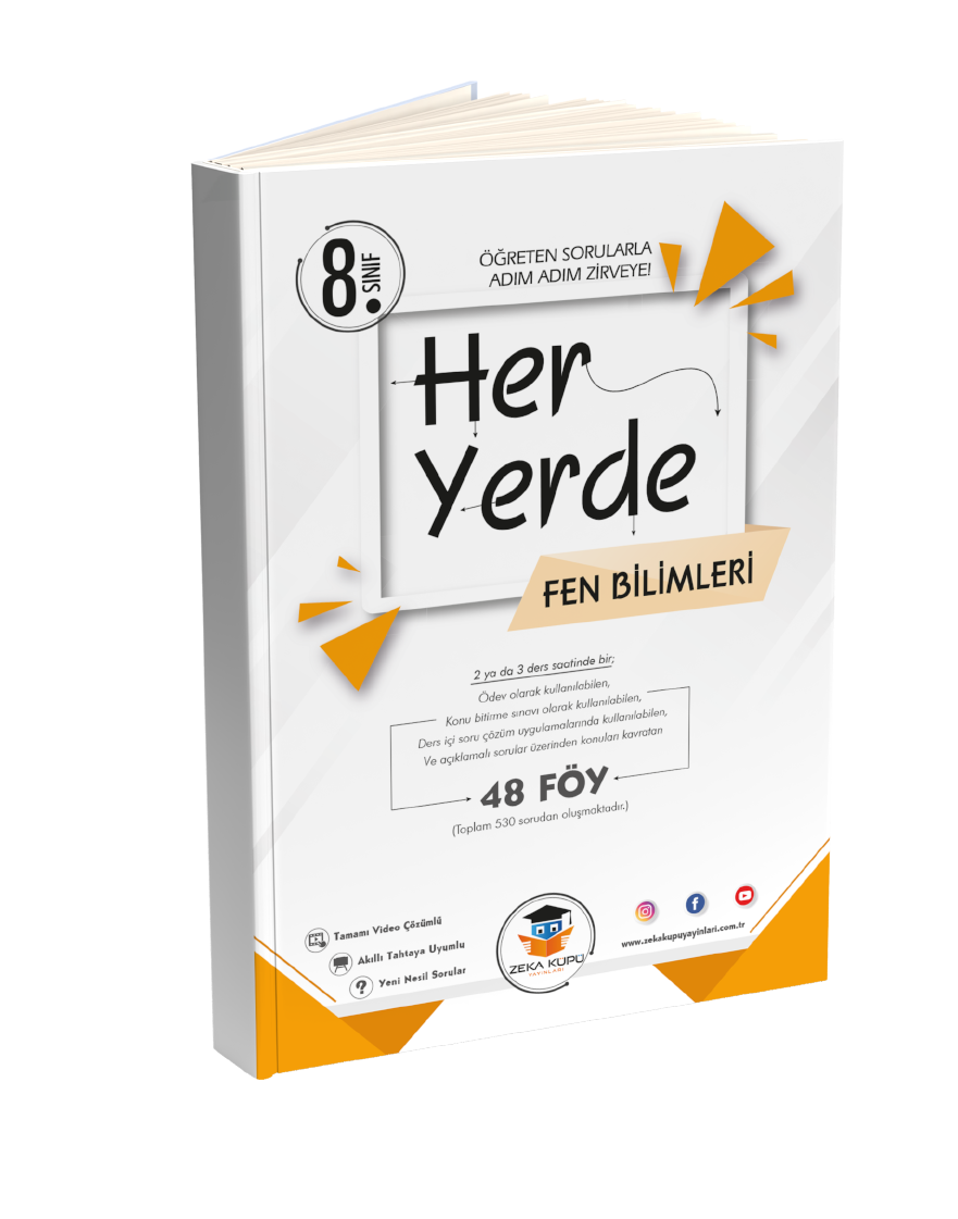 Zeka Küpü   8.Sınıf  Sınıfheryerde Fen Bilimleri