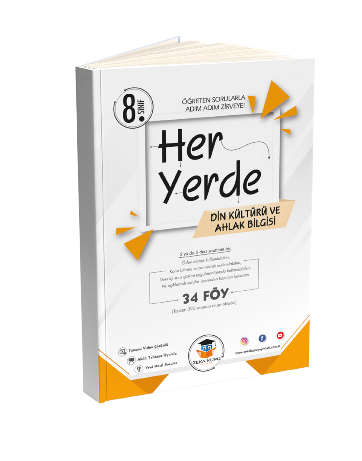 Zeka Küpü   8.Sınıf Heryerde Din Kült.Ve Ahlak Bilgisi