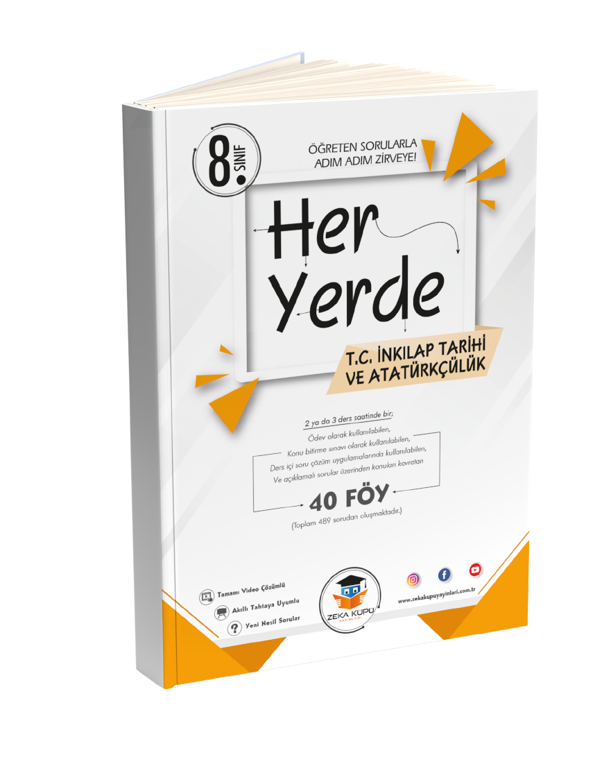 Zeka Küpü   8.Sınıf Heryerde İnkilap Tar.Ve Atatürkçülük