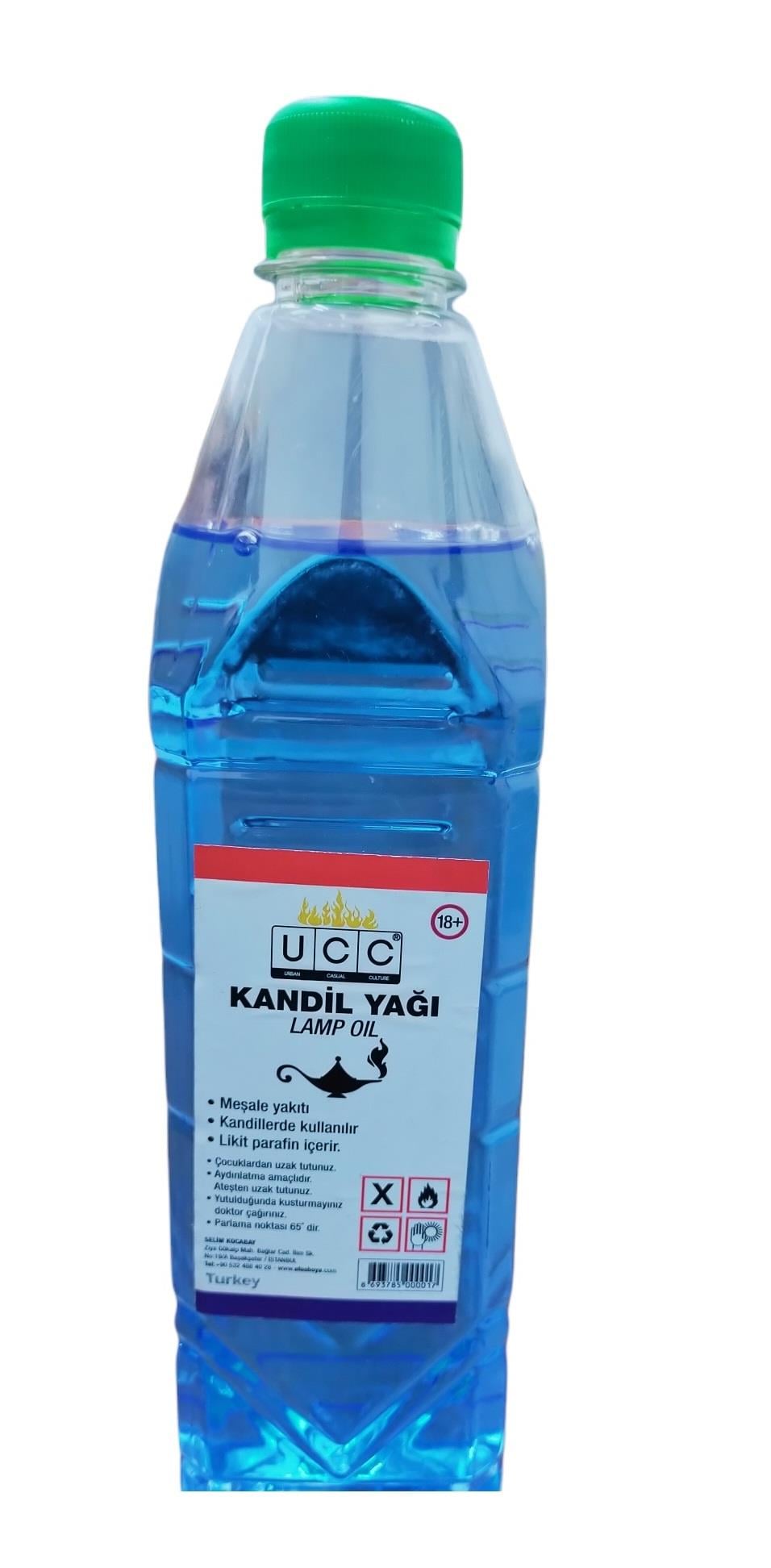 0001   SELİM KOCABAY KANDİL YAĞI 750ml