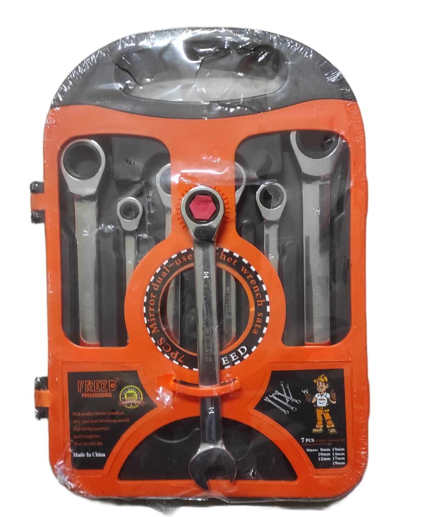 00161   FREED CIRCIRLI ANAHTAR SETİ 7prç