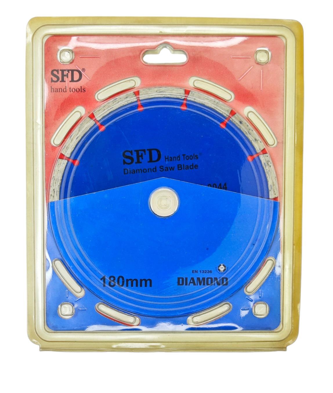 0044   HAND SFD SOKETLİ TURBO KESİCİ 180mm
