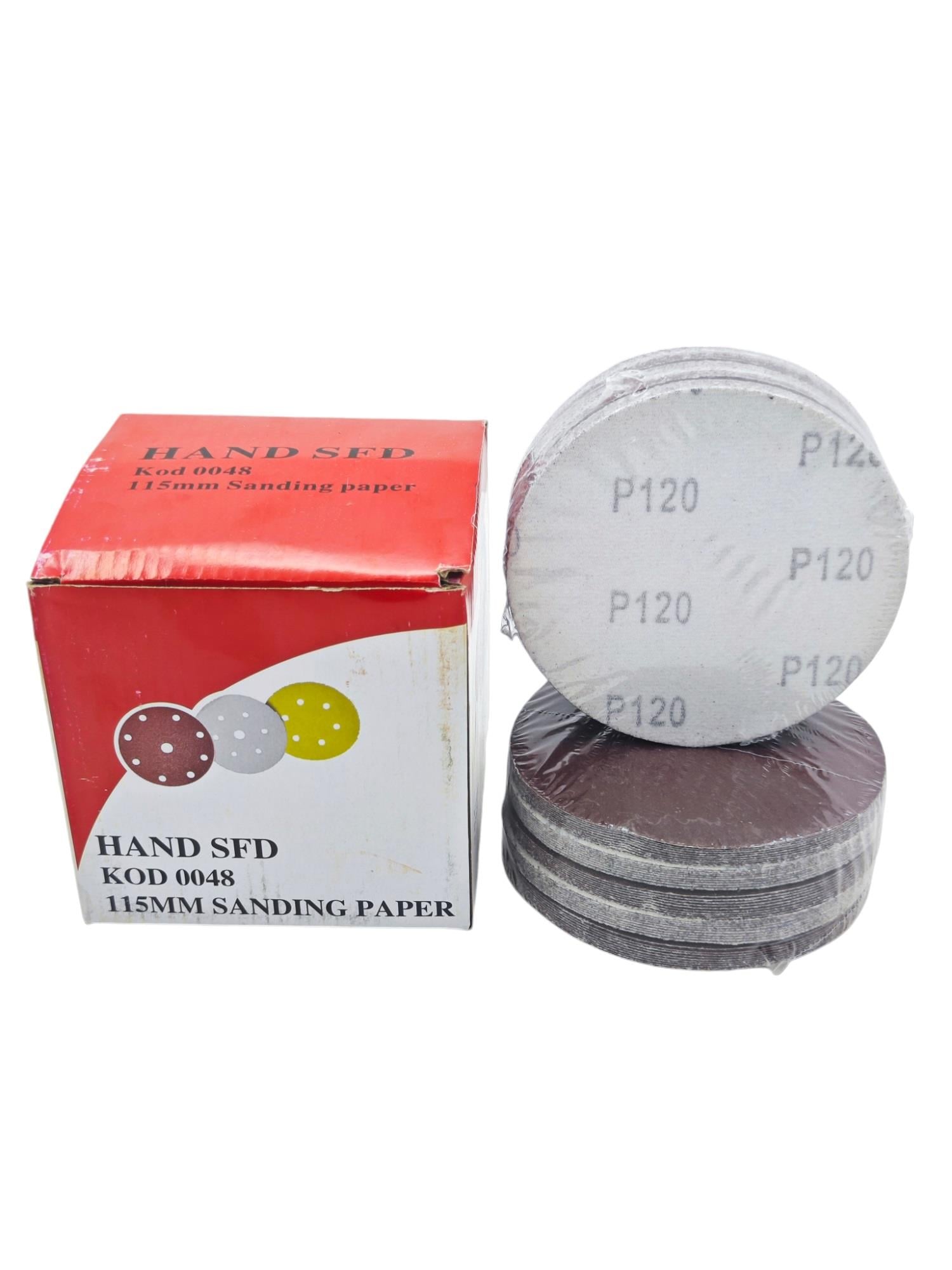 0048   HAND SFD CIRTLI ZIMPARA 115mm P120