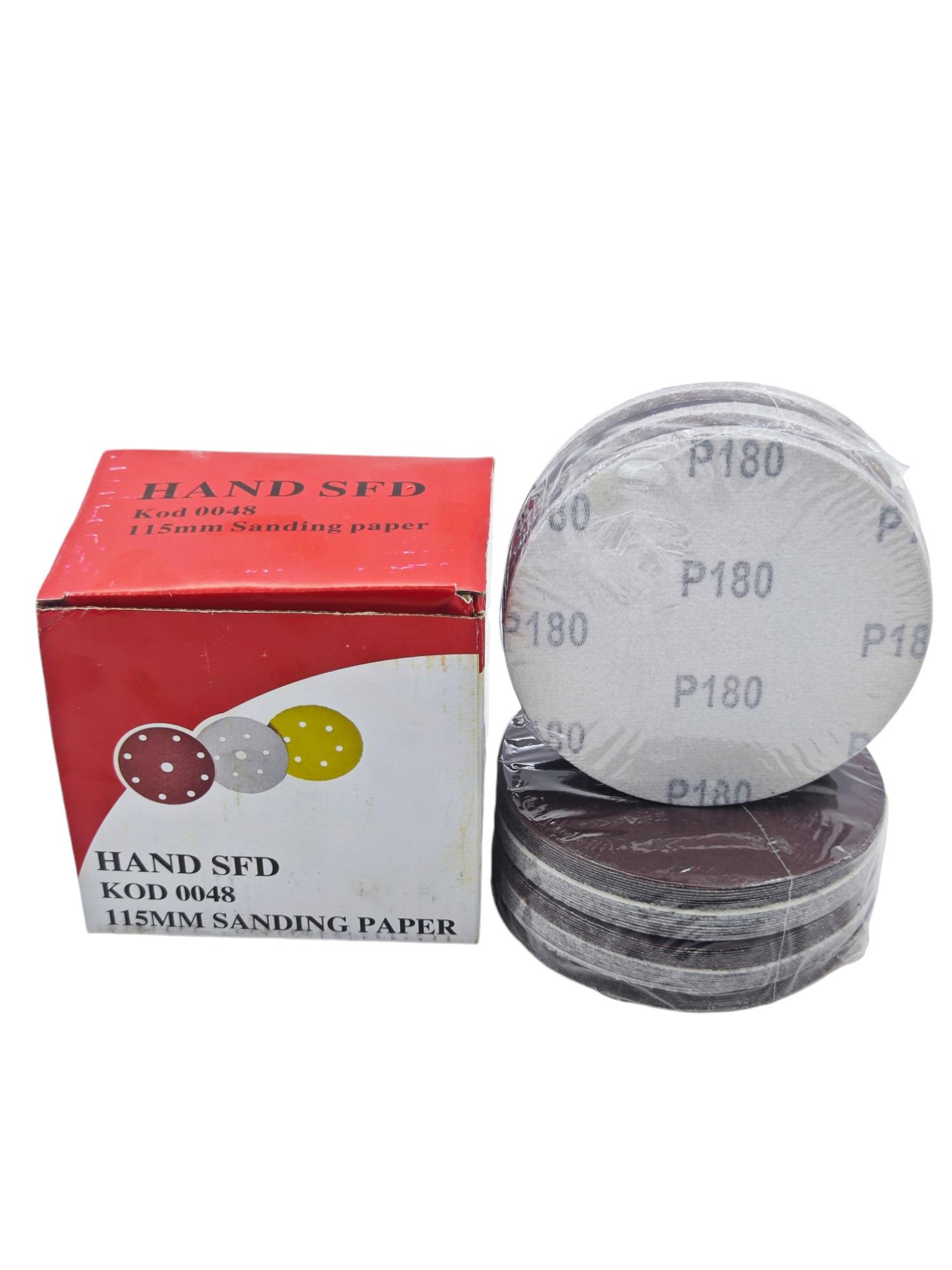 0048   HAND SFD CIRTLI ZIMPARA 115mm P180