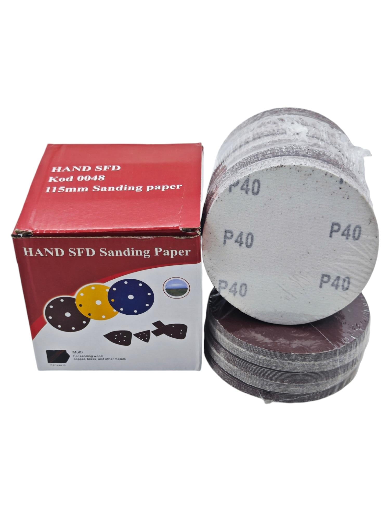 0048   HAND SFD CIRTLI ZIMPARA 115mm P40