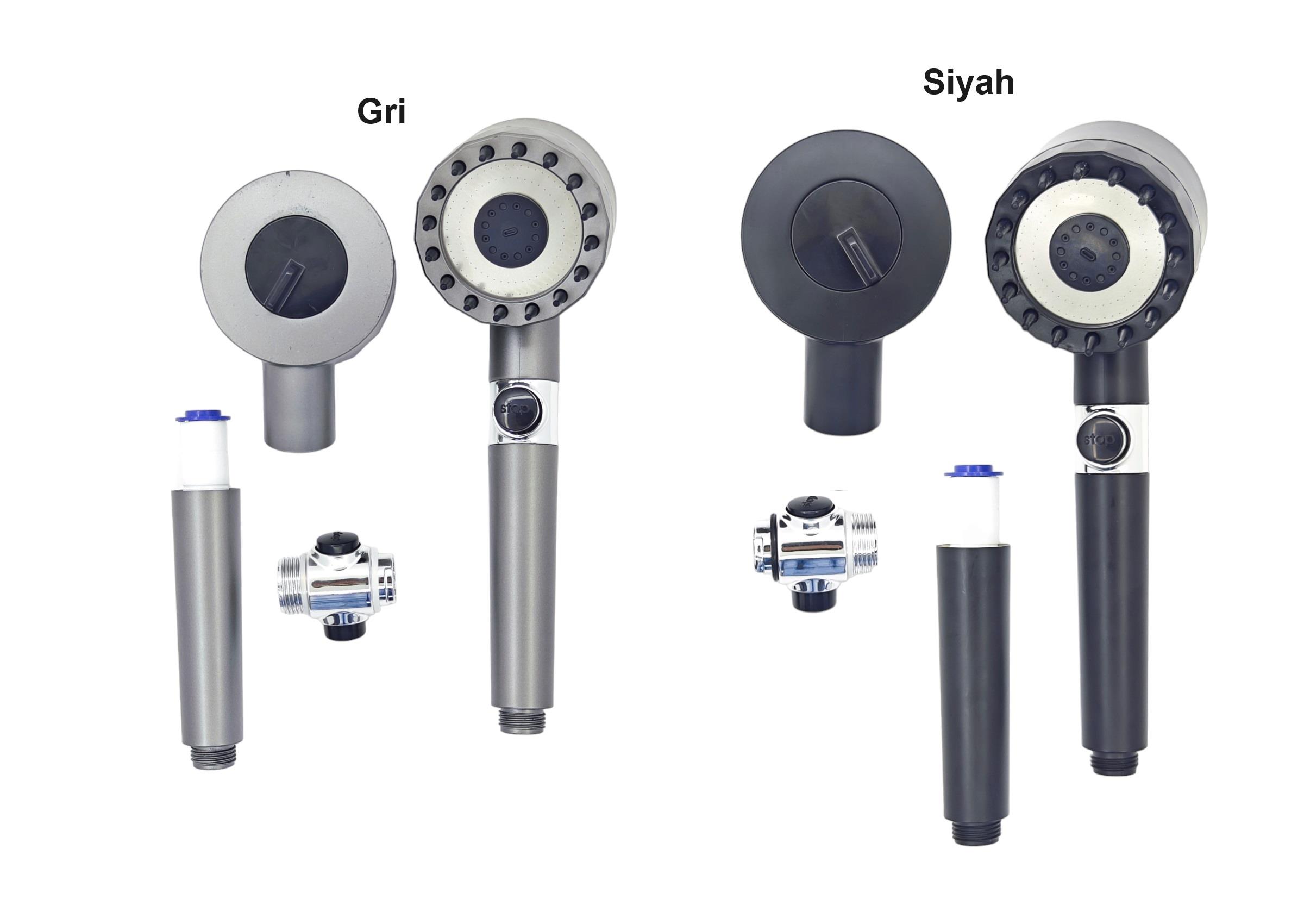 00556   KADEMELİ STOPLU DUŞ KAFASI