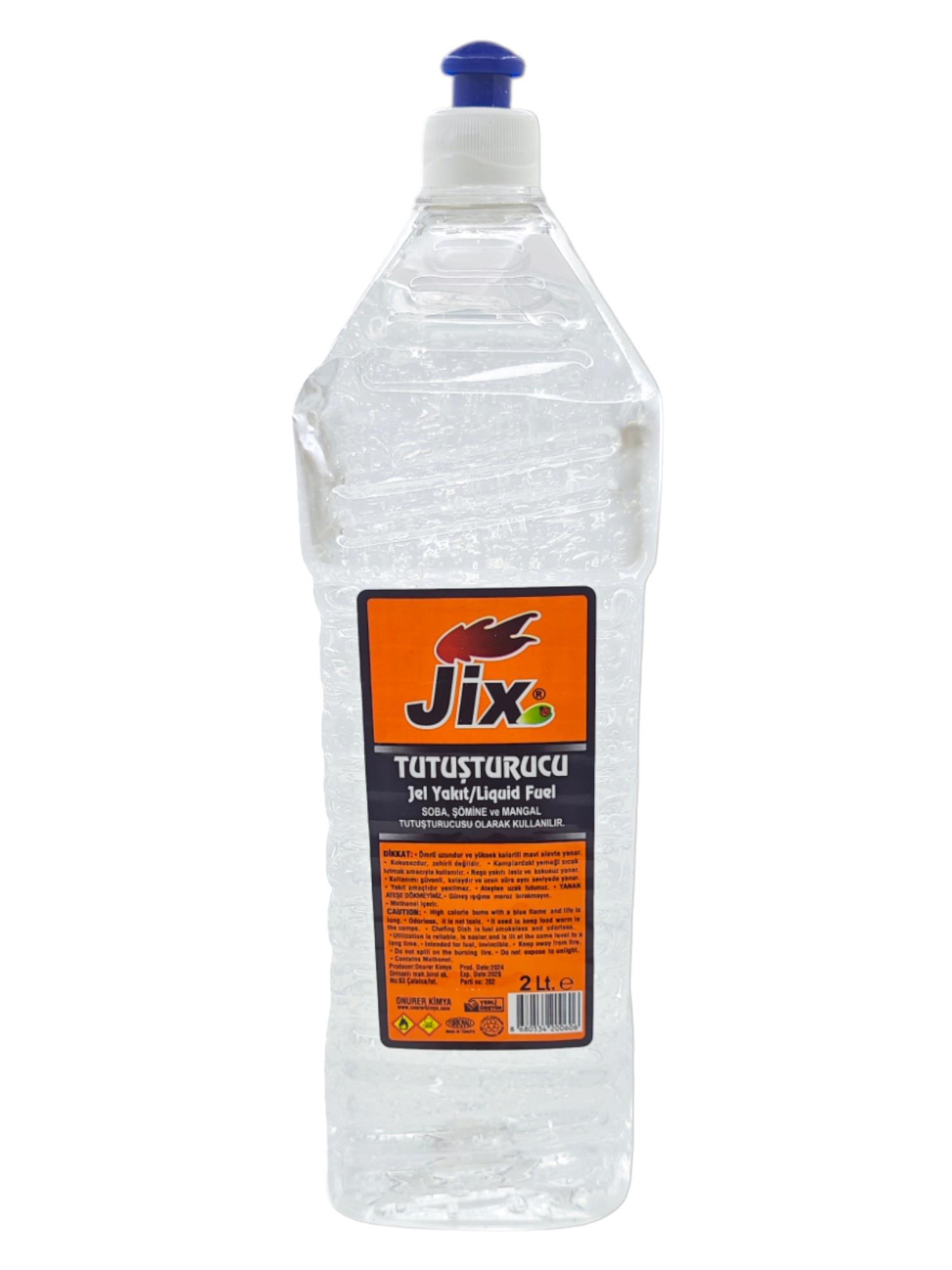 0060   Jix Tutuşturucu Jel Yakıt 2lt - Beyaz