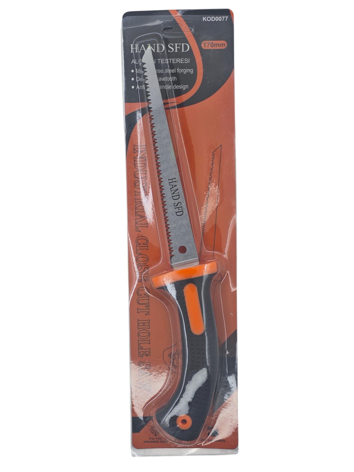 0077   Hand SFD Alçıpan Testeresi 170mm