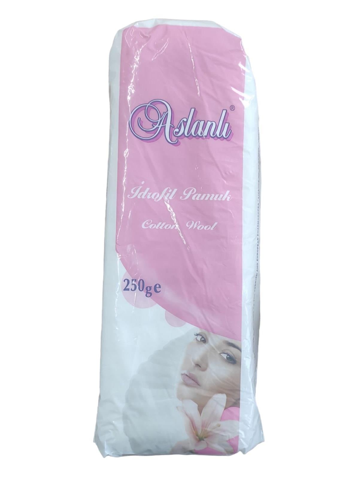 0080   ASLANLI İDROFİL PAMUK 250gr