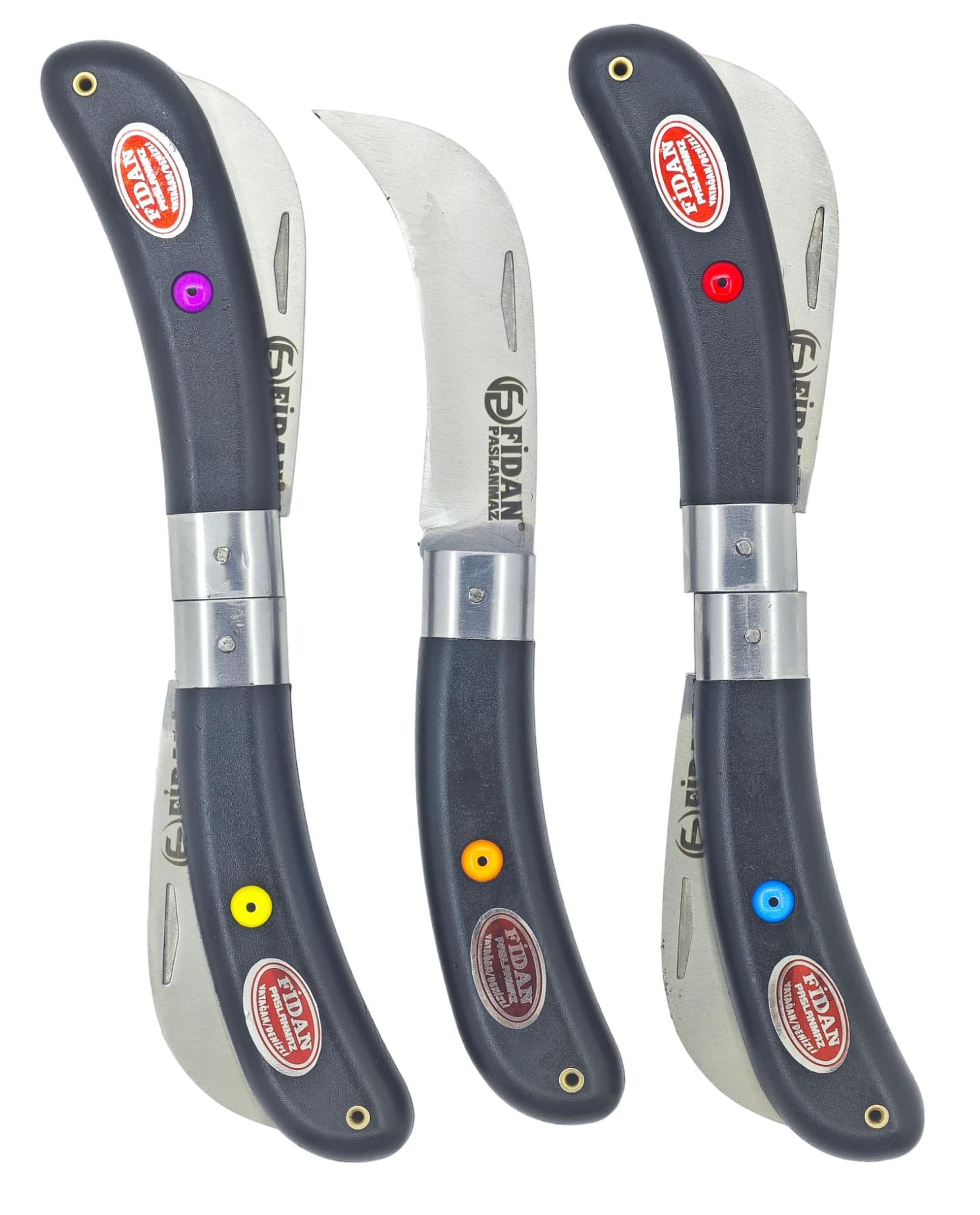 00844   FİDAN PLASTİK SAP EĞRİ ÇAKI - Büyük