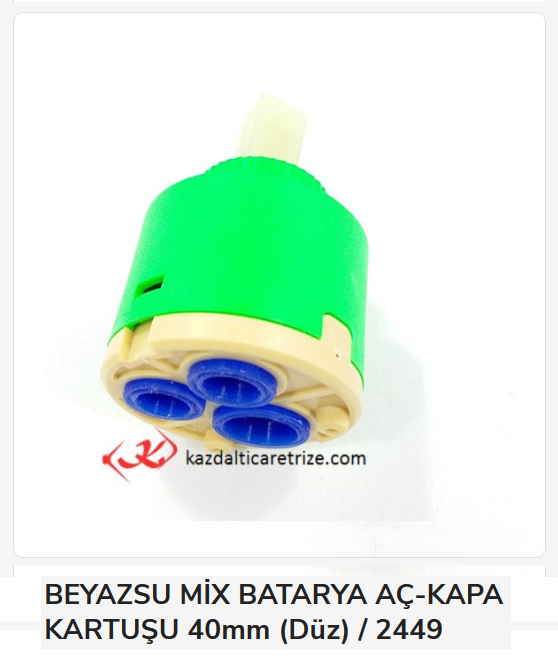 01/22   AÇ-KAPA KARTUŞ 40mm (Düz)