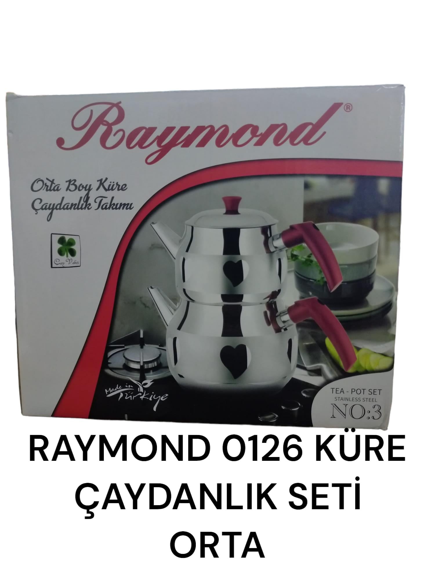 0126   RAYMOND KÜRE ÇAYDANLIK TAKIMI - Orta
