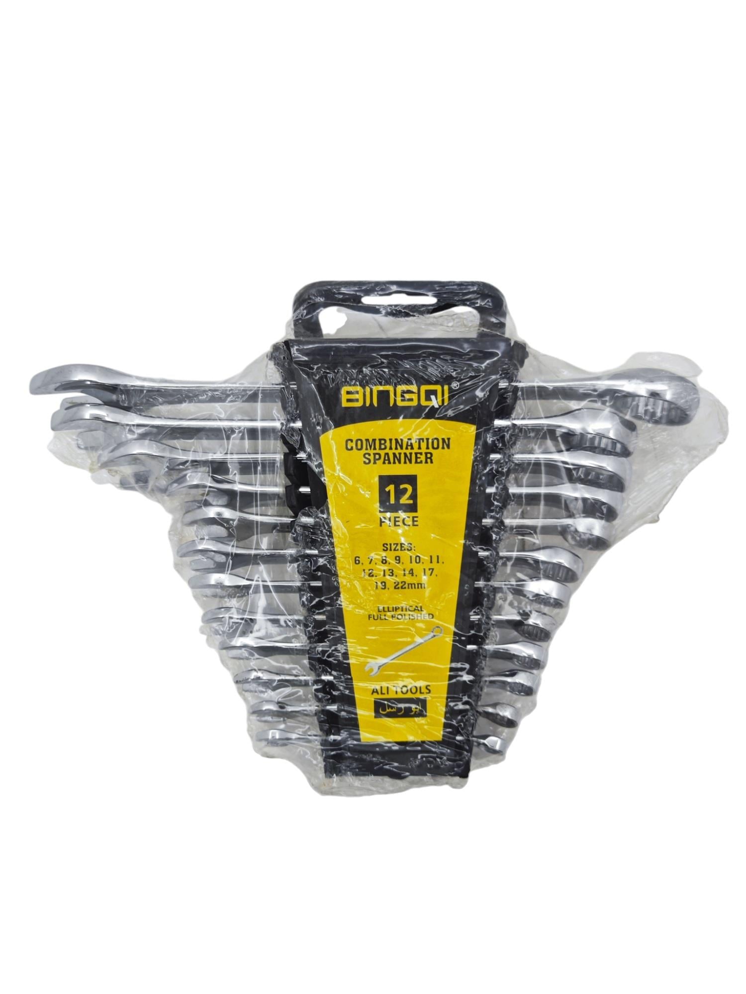 01392   Bingqi Kombine Anahtar Seti 12li