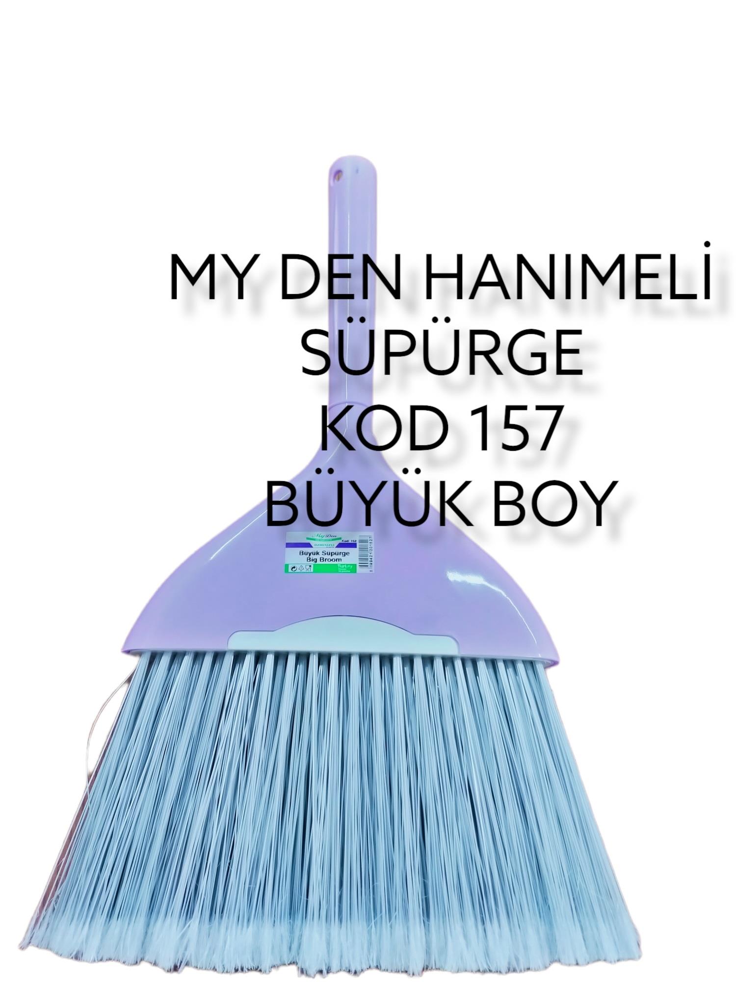 0152   MY DEN PLASTİK SÜPÜRGE NO:3