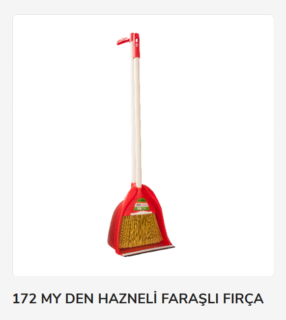0172   MY DEN HAZNELİ FARAŞLI FIRÇA