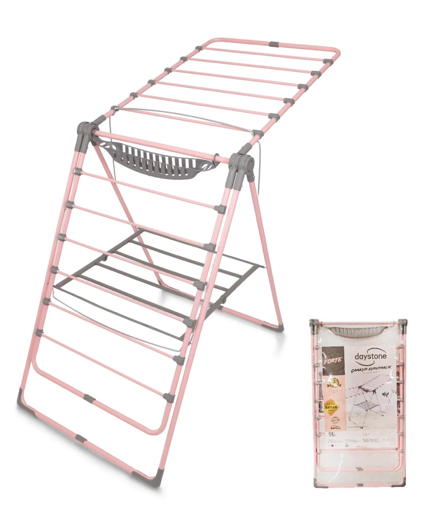 01758   Daystone Forte Pembe Çamaşır Kurutmalık