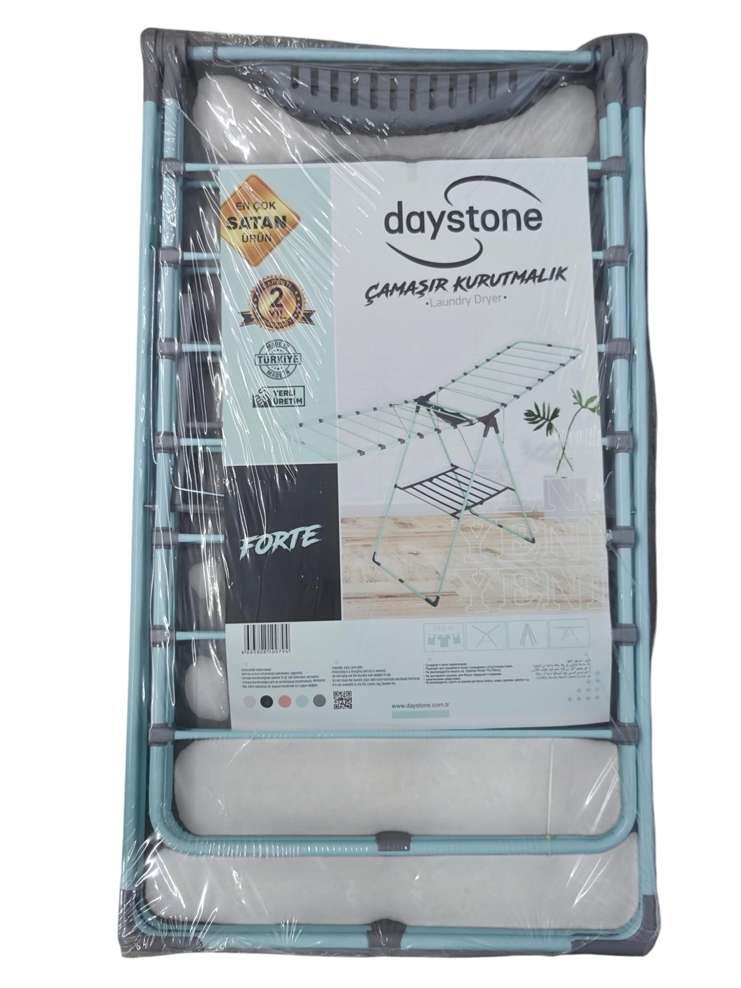 01760   Daystone Forte Yeşil Çamaşır Kurutmalık