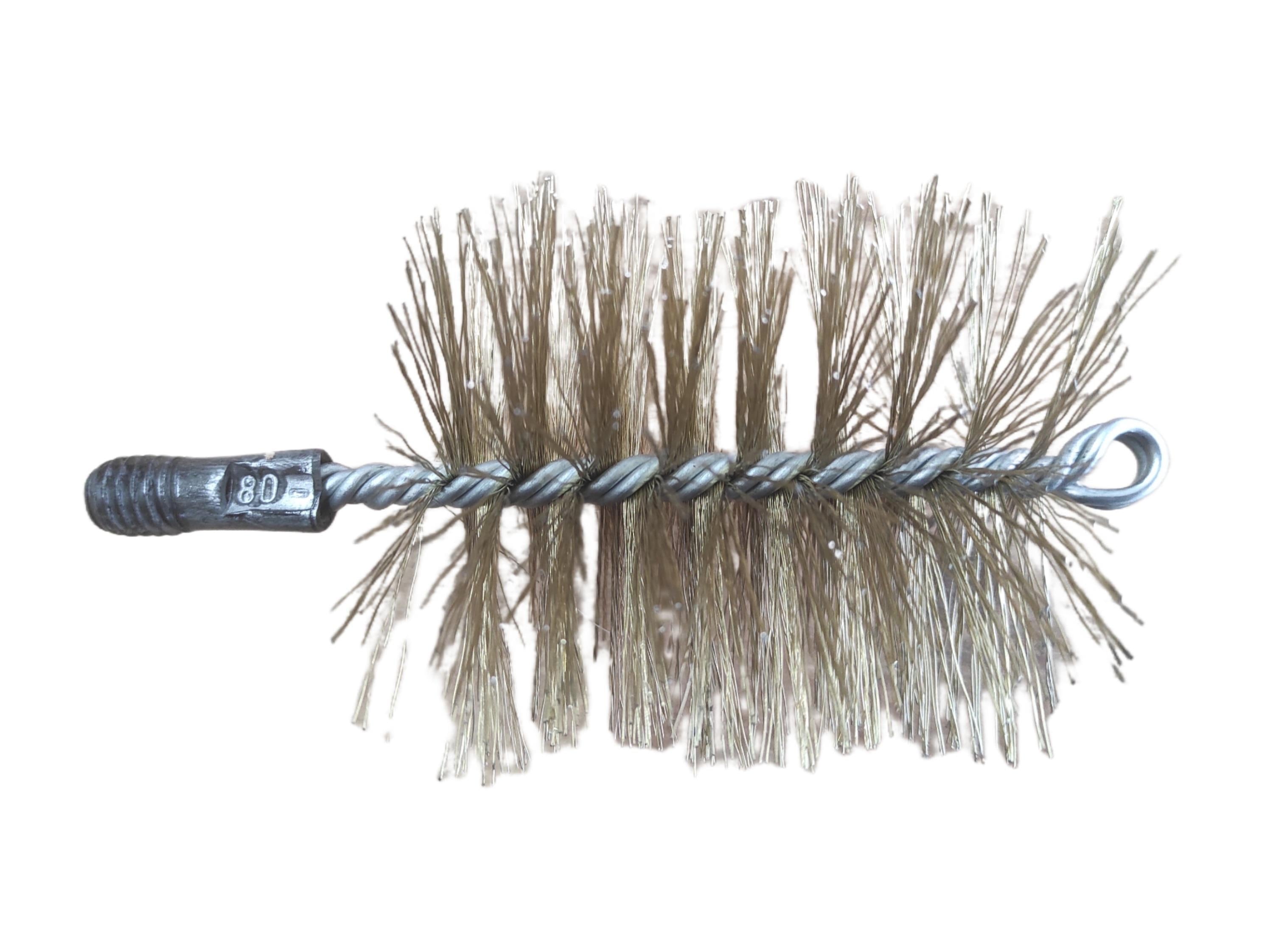 02488   KALORİFER KAZAN FIRÇASI NO:80 - Sarı