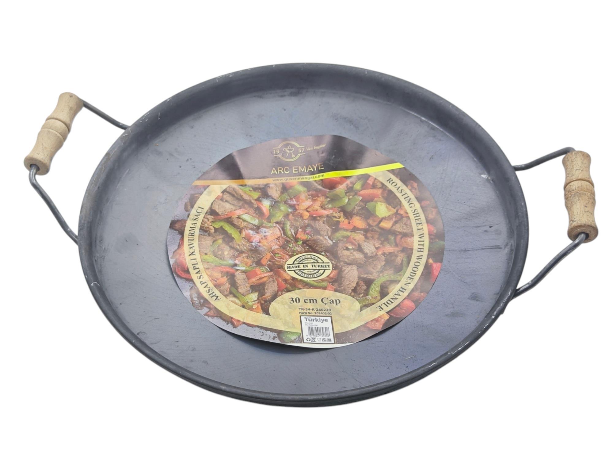 02499   ARC Güven Kavurma Sacı 30cm