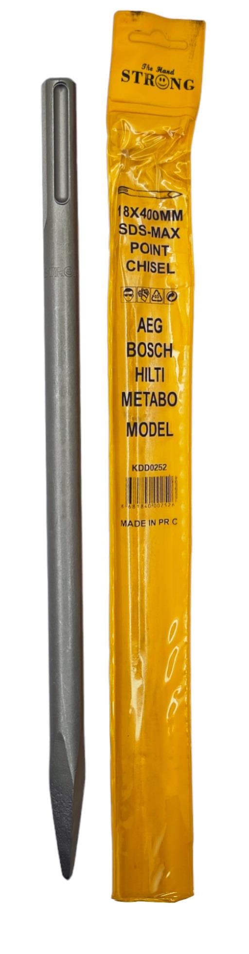 0252   STRONG SDS PLUS MURÇ 18*400mm