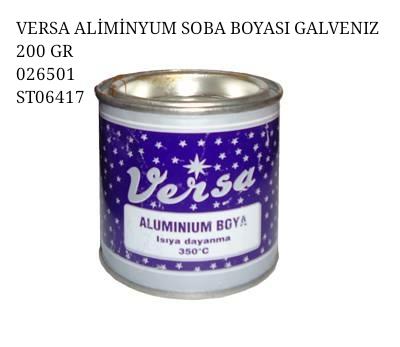 026501   VERSA ALÜMİNYUM BOYA 140gr  (Soba boyası)