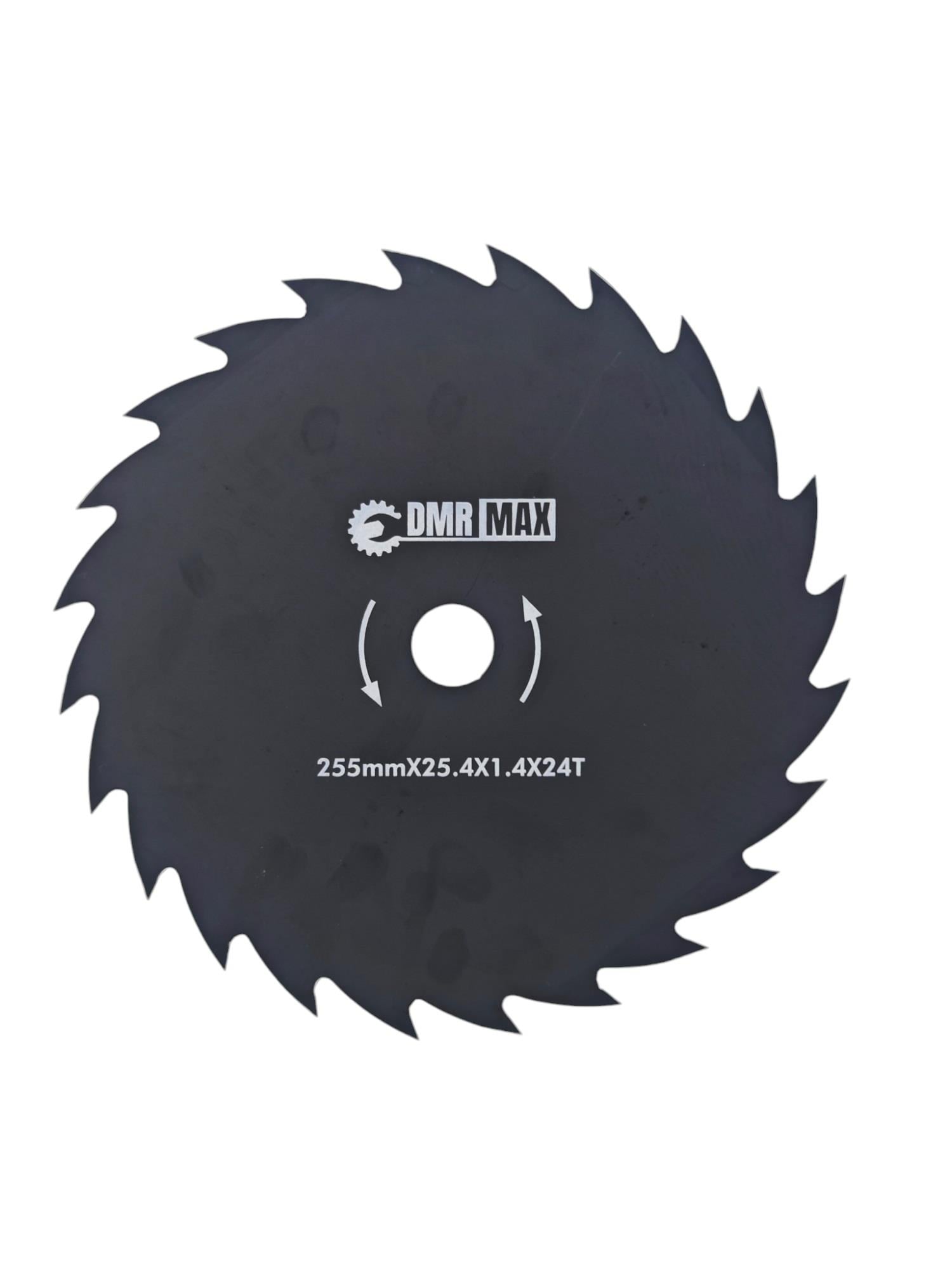 0299   Dmr Max Tırpan Testeresı 255mm 24T - Siyah