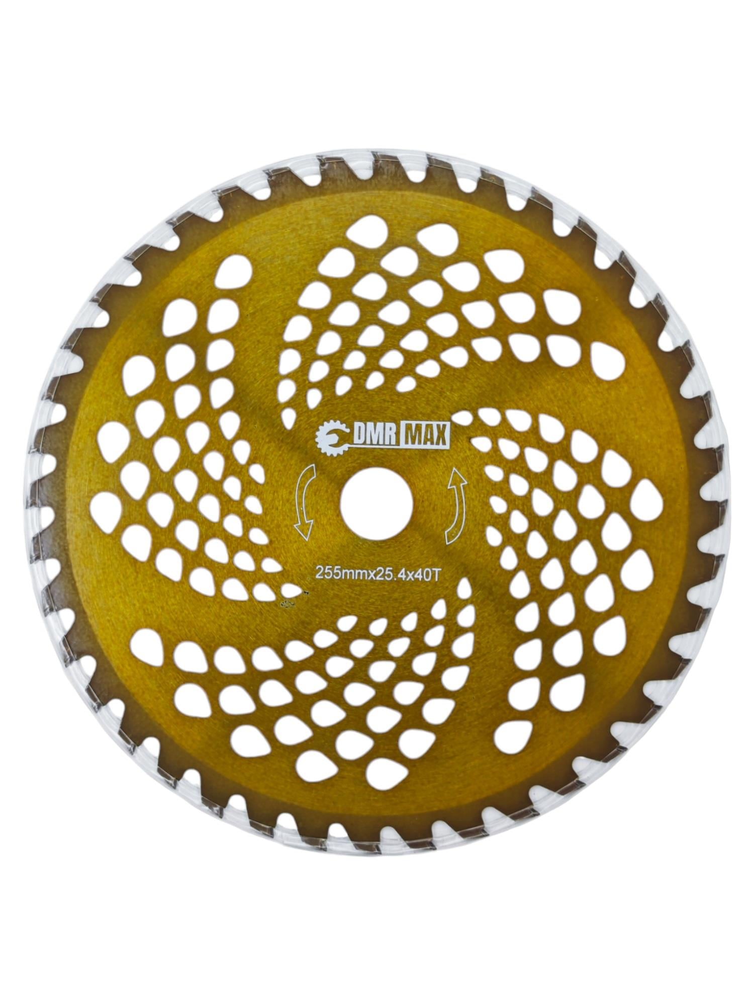 03080   Dmr max Tırpan Testeresı 255mm 24T - Sarı