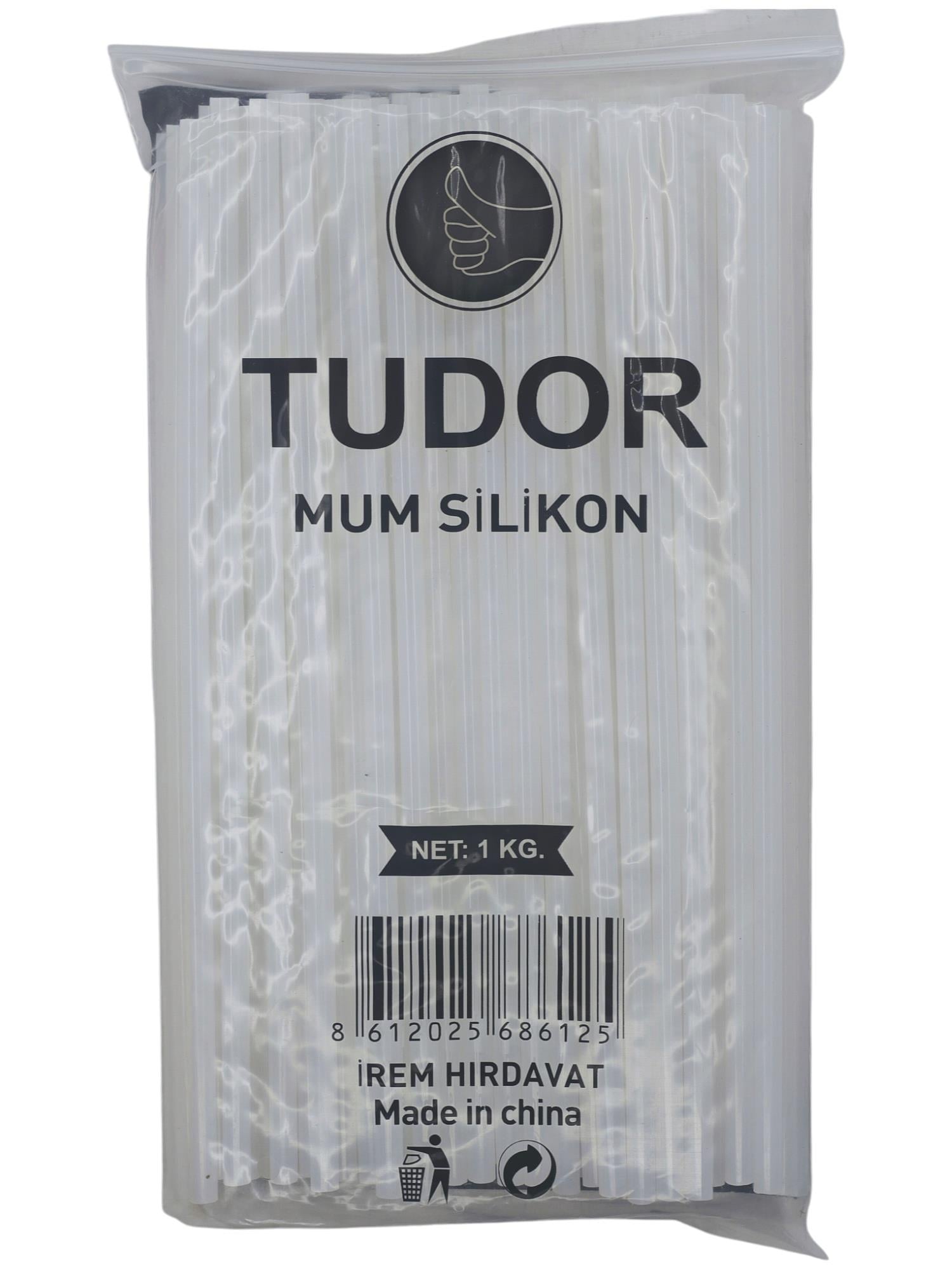 03141   Tudor İnce Mum Silikon 7*270mm 1kg