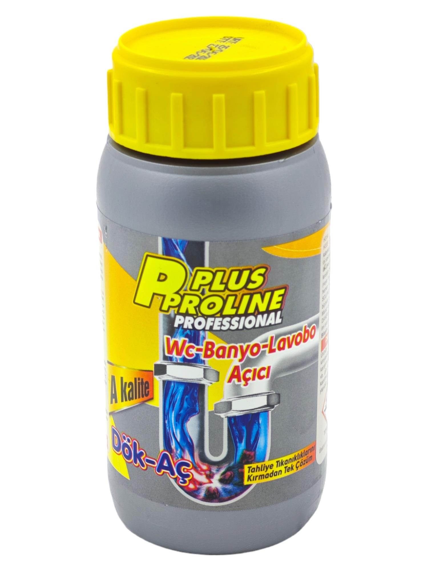 0337   PLUS PROLINE LAVABO-WC AÇICI 500gr