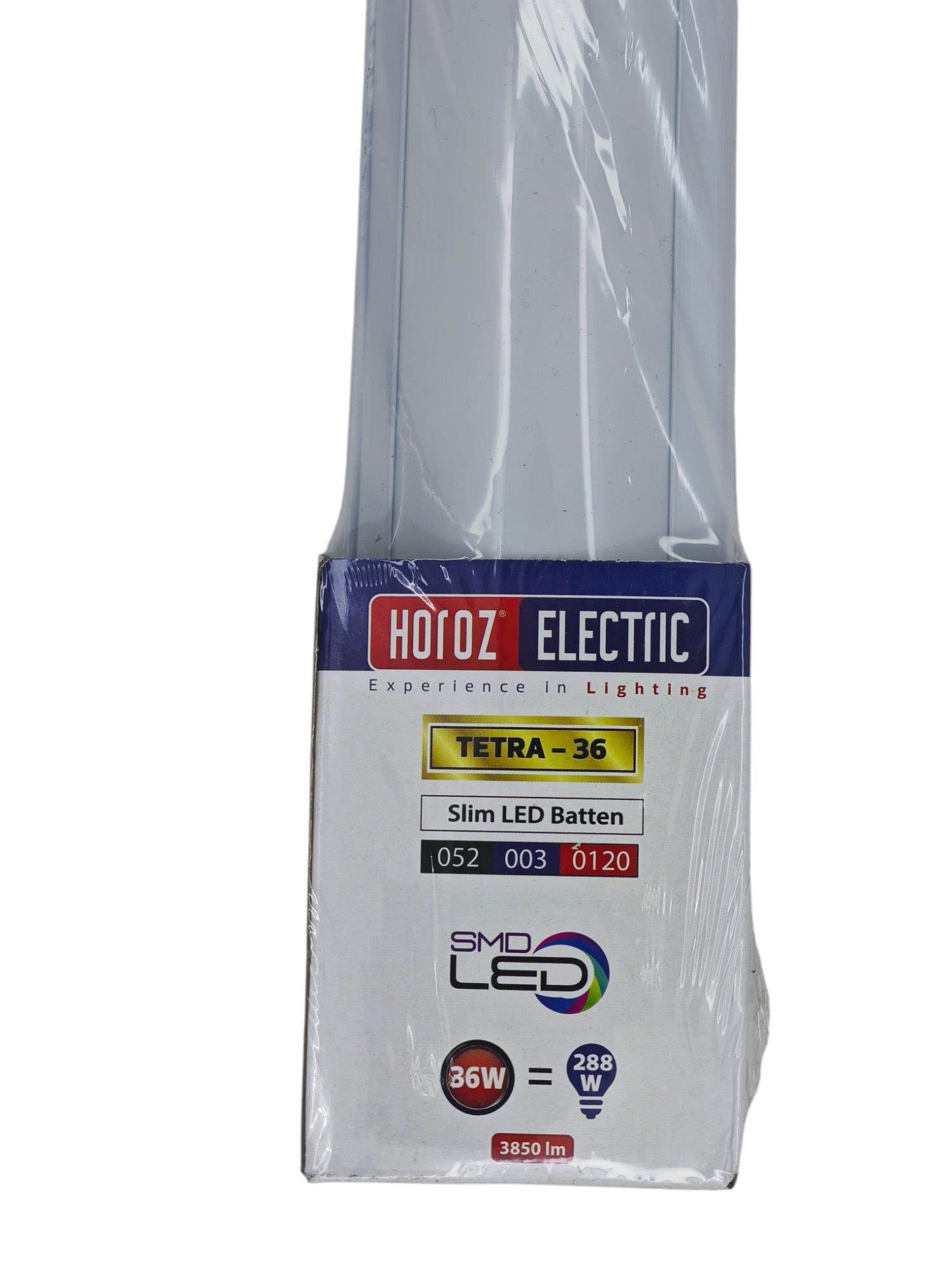 052 003 0120   Horoz Tetra-36W Slim Led Bant Armatür 120cm